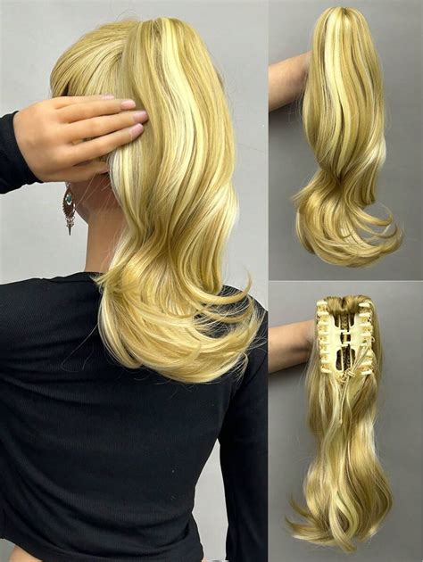 foxy hair extensions|12 inch ponytail extension.